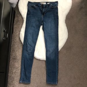 Hollister High Rise Super Skinny Jeans